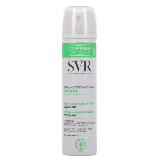 Déodorant anti-transpirant SVR Spirial