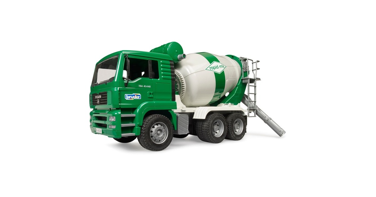 bruderMAN TGA Cementwagen Modelvoertuig  (02739)