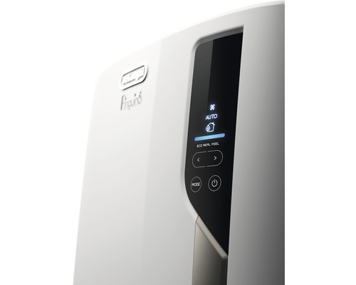 De'Longhi PAC EL98 ECO draagbare airconditioner voor ruimtes tot 95 m³ met 1,2 m afvoerslang