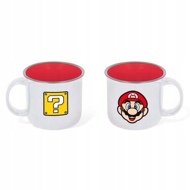 Stor -Keramik Krus - Super Mario