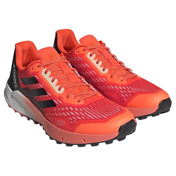 Chaussure trail ADIDAS TERREX AGRAVIC FLOW 2 IMPACT ORANGE/CORE BLACK/CORAL FUSION