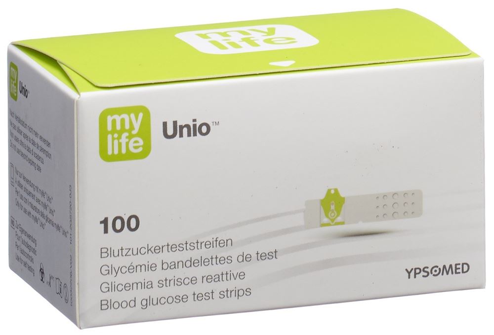 MYLIFE Unio Teststreifen 100 Stk