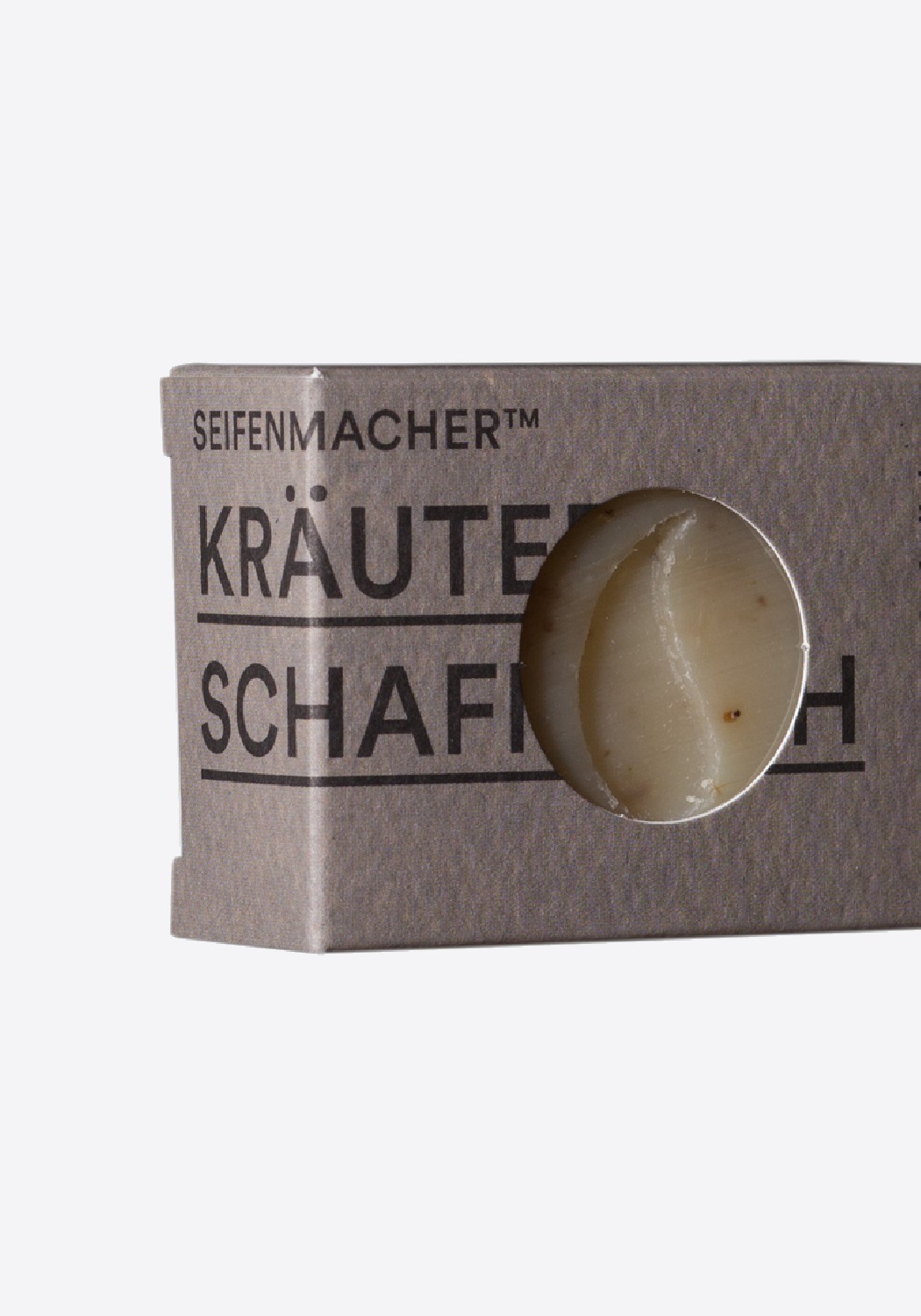 Seifenmacher Seife Kräuter Schafmilch