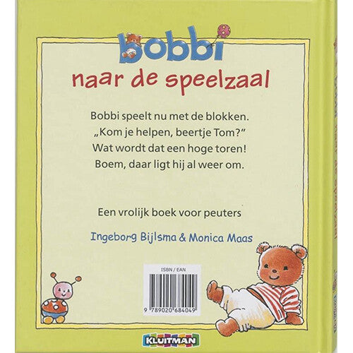 Uitgeverij kluitman bobbi naar de speelzaal