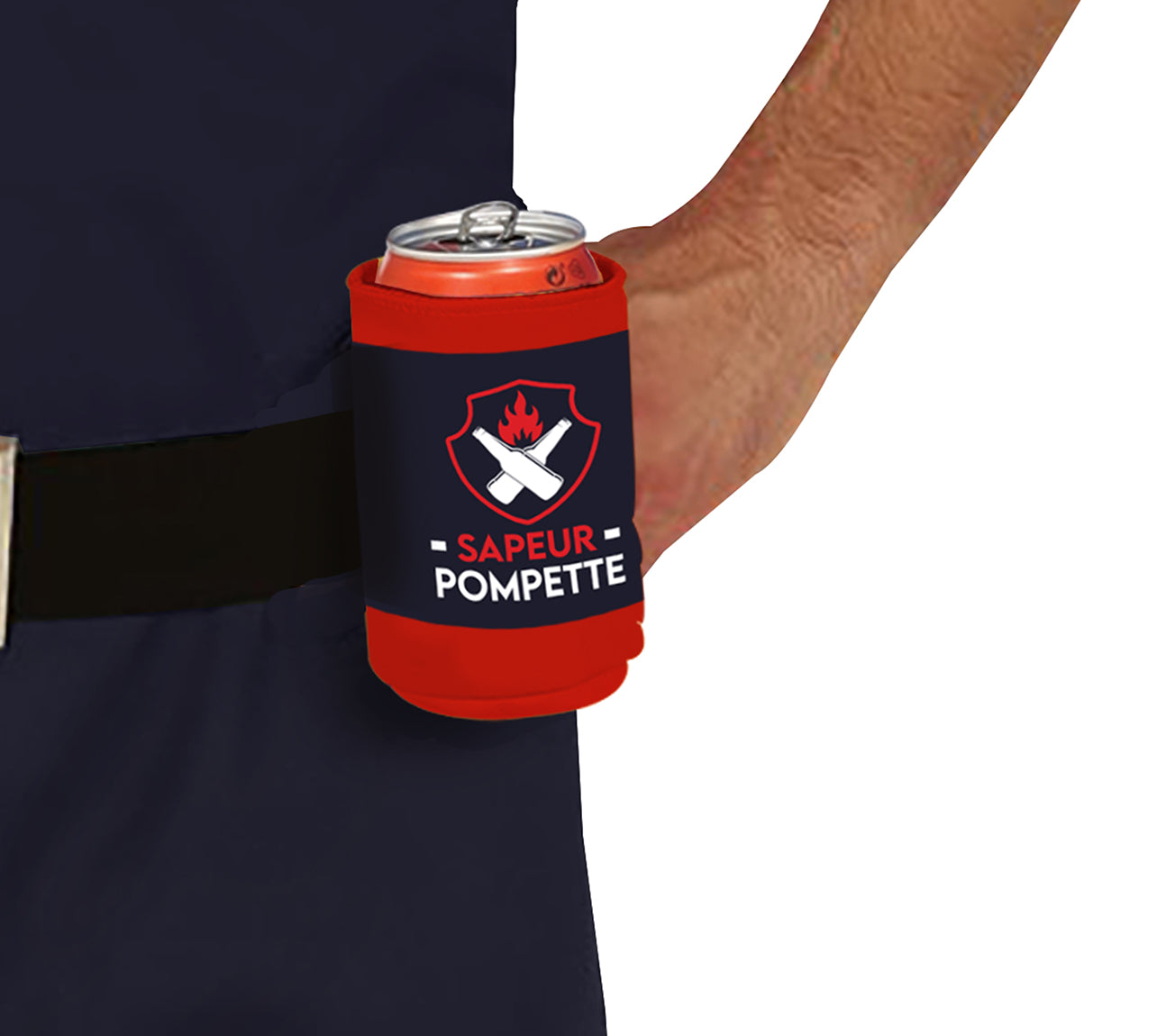 Sapeur Pompette Kostuum Heren L