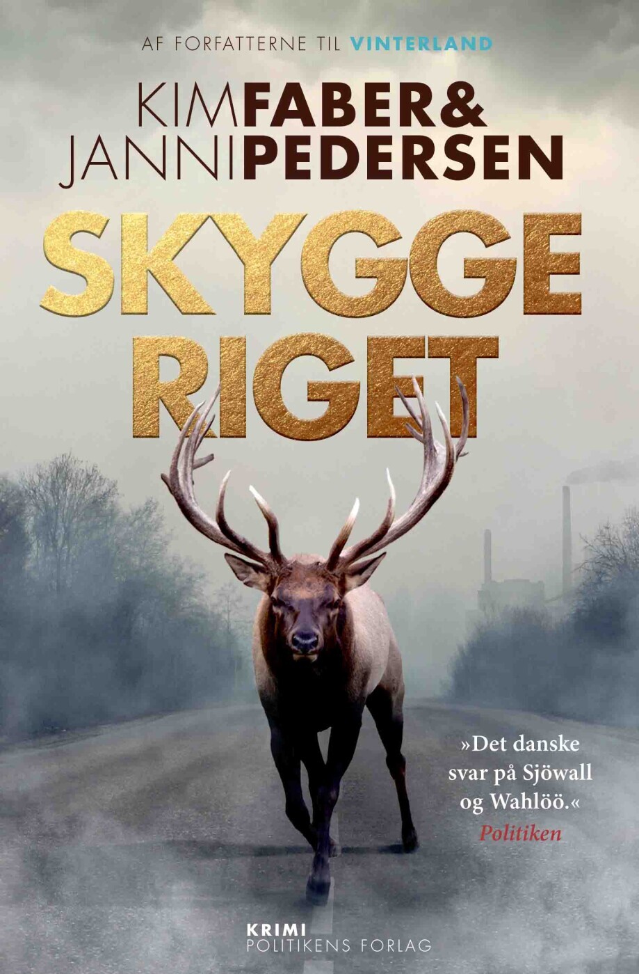 Skyggeriget - Kim Faber - Bog