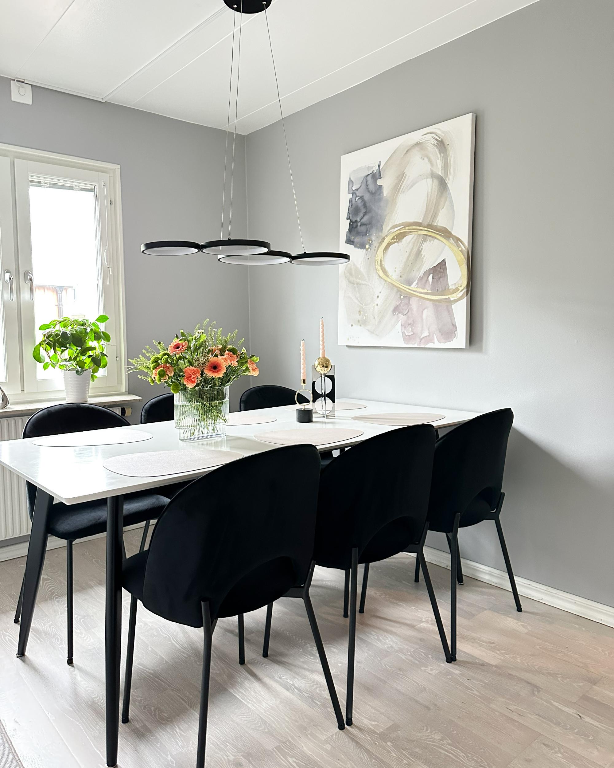 LED hanglamp PIBOR Metaal Zwart