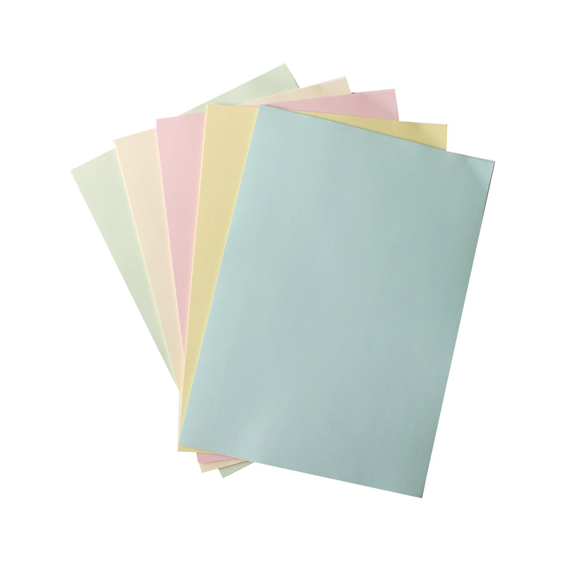 Resma Papel Impressão A4 Cores Suaves 100 Folhas Note!