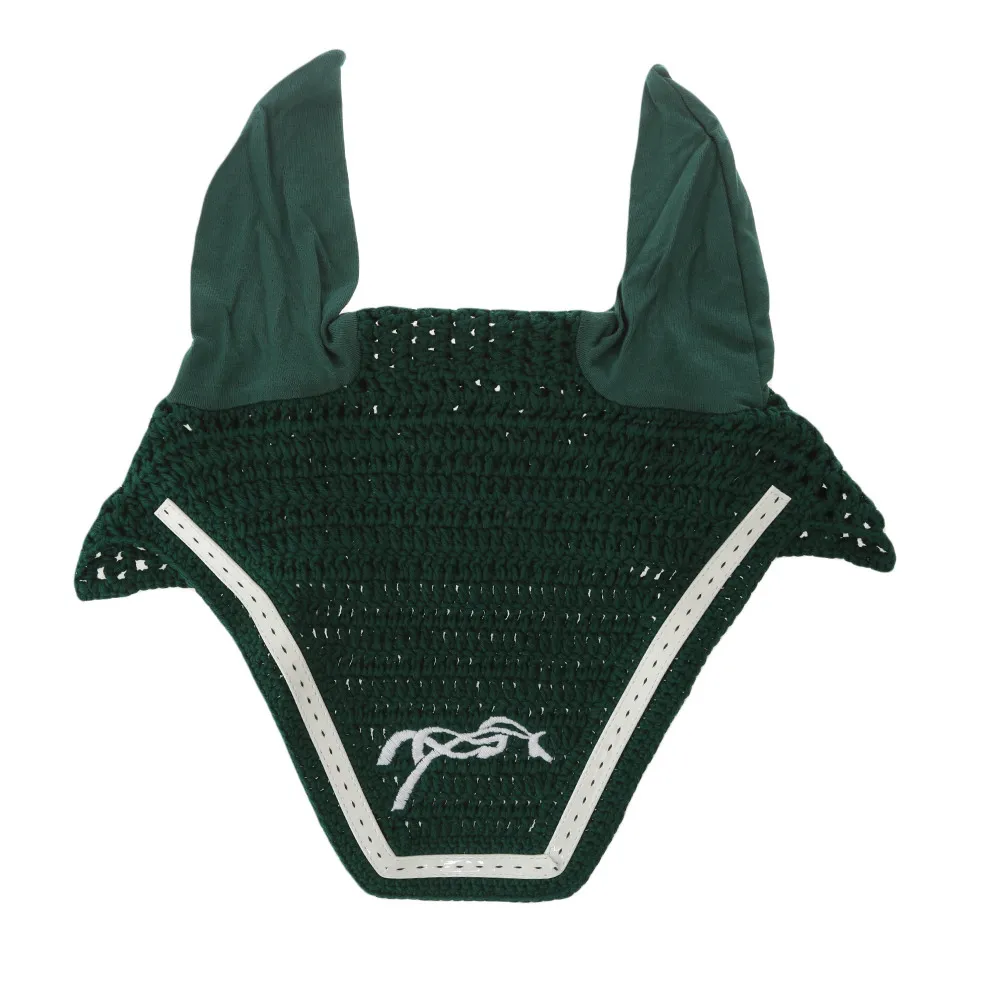 Pénélope FLYCOTTON - Bonnet anti-mouches vert foncé