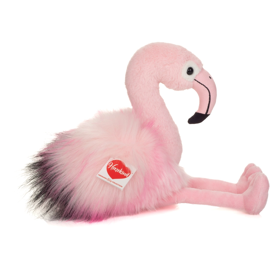Teddy HERMANN® Flamingo Flora 35 cm