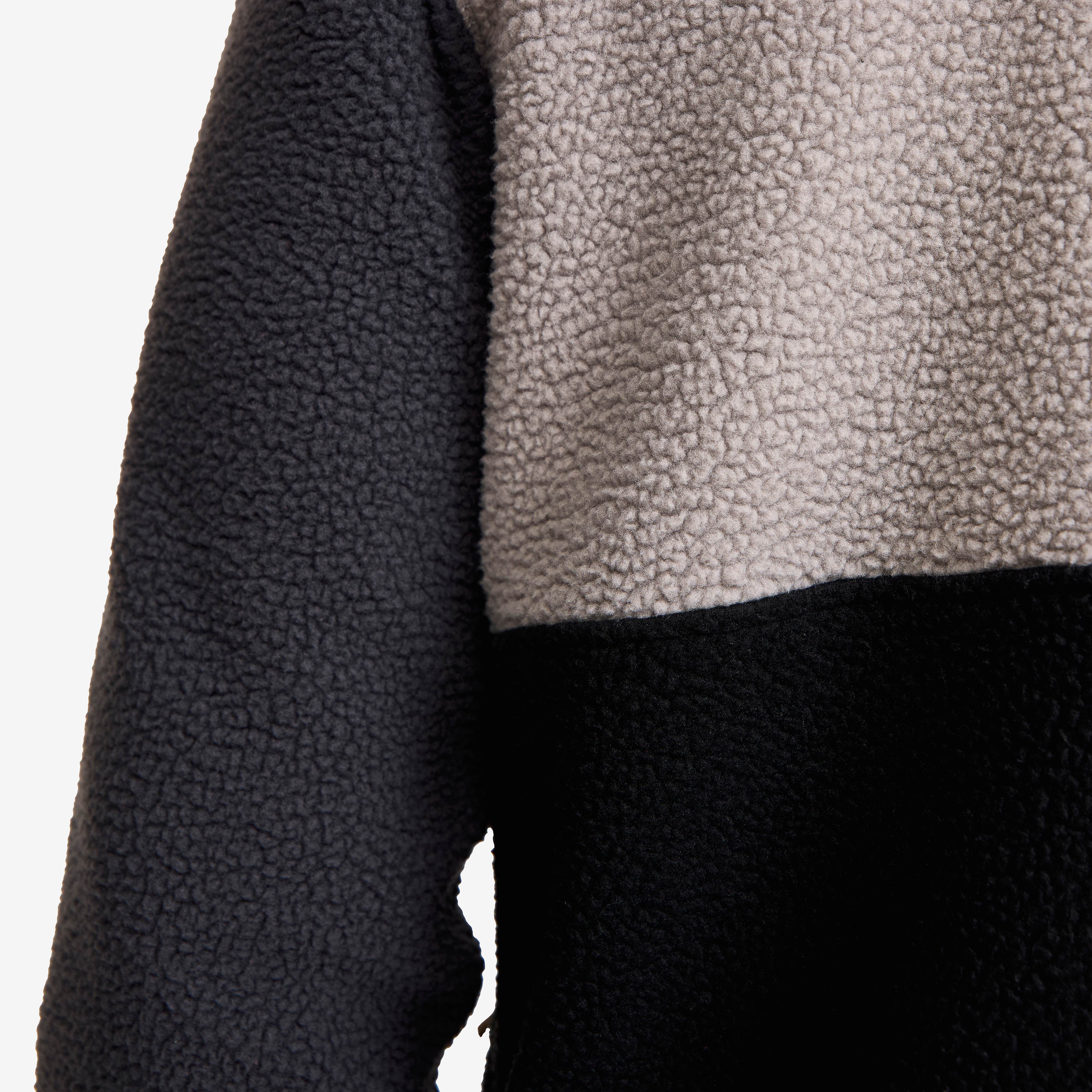 Canyon Half-zip Pile Fleece Herre Anthracite/Black