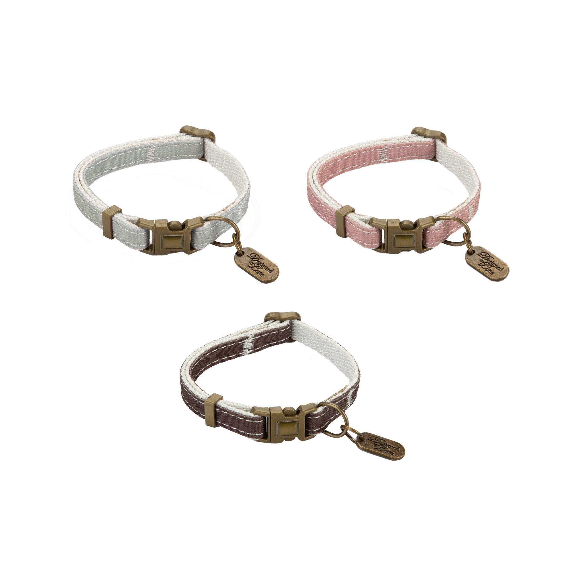 Designed by Lotte Virante Kattenhalsband