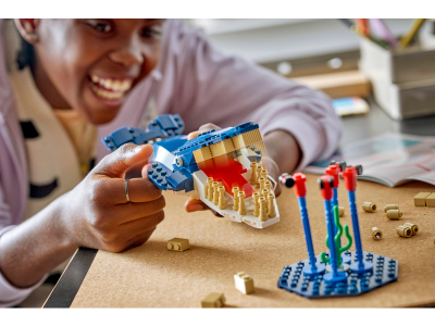 LEGO Natuurwetenschap en Techniek Dieren op de Zuidpool (45201)