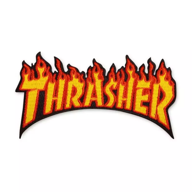 Promotion THRASHER patch flame