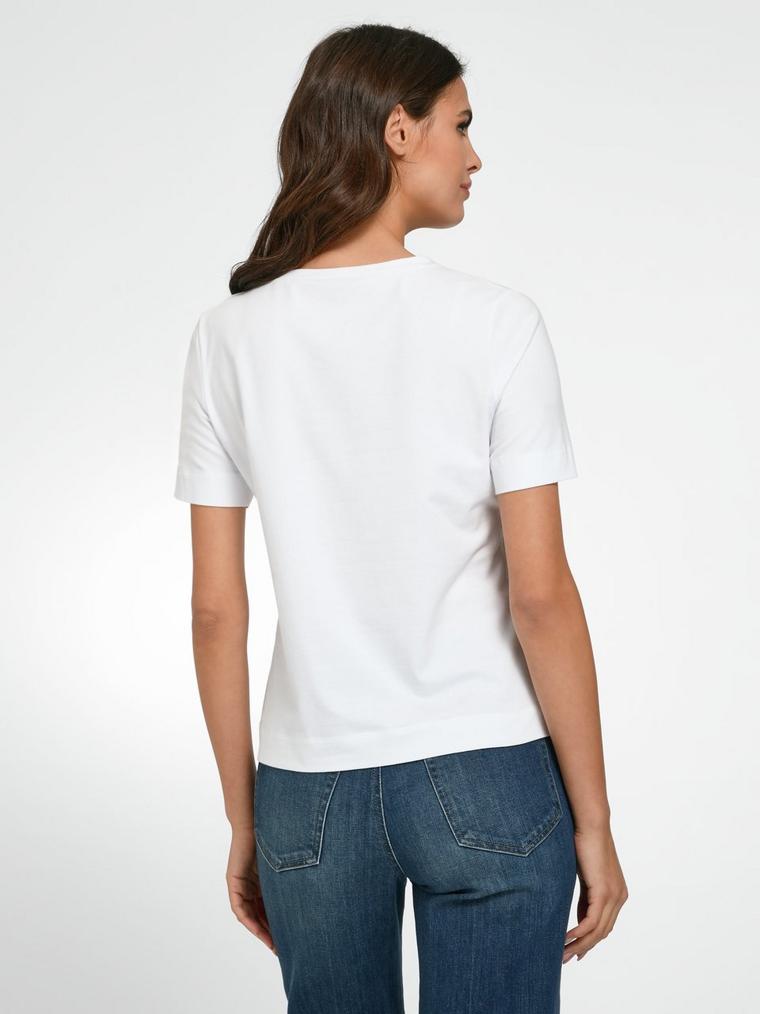 Rundhals-Shirt