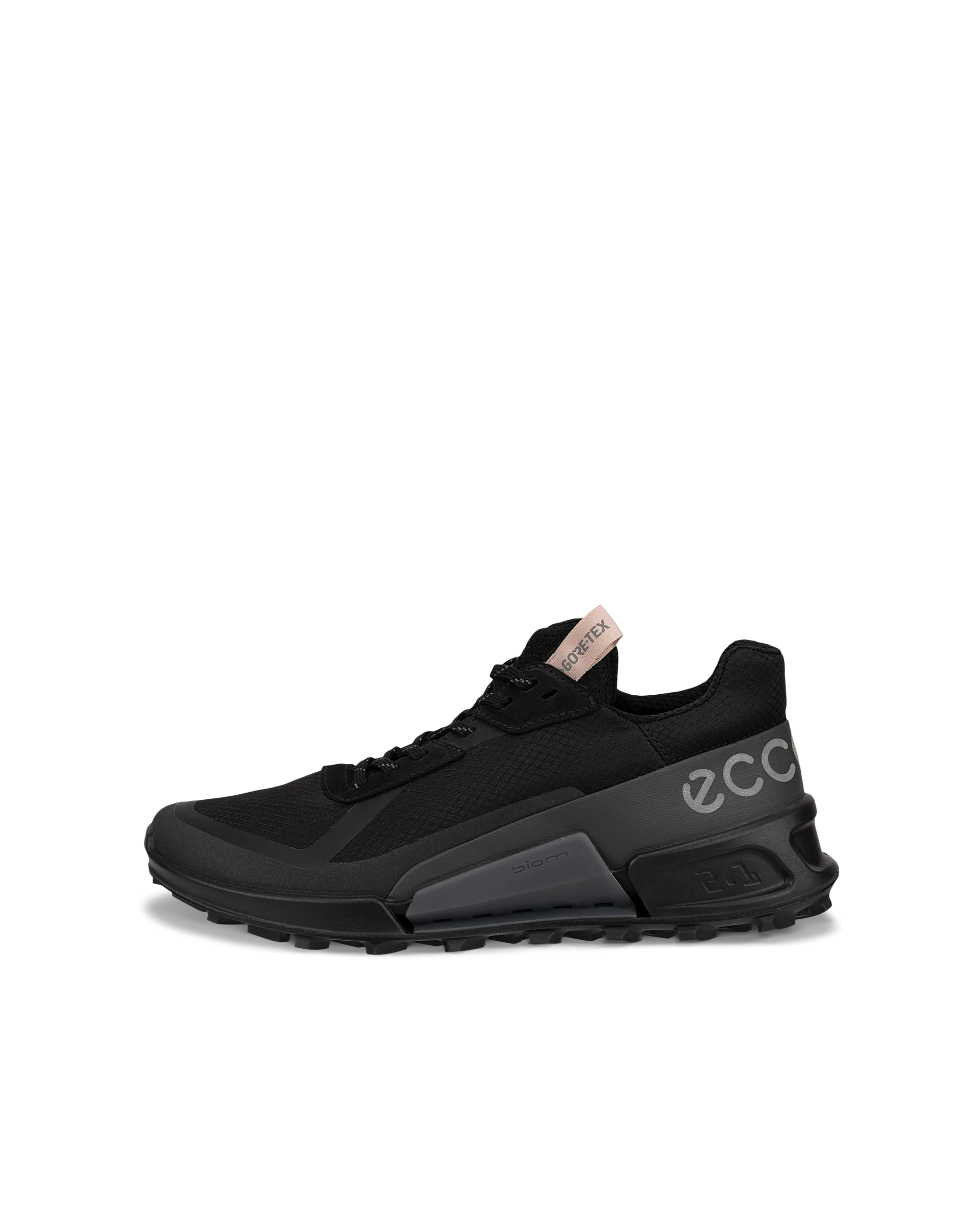ECCO BIOM 2.1 X COUNTRY W Damen Textil Trailrunning-Schuhe mit Gore-Tex Schwarz
