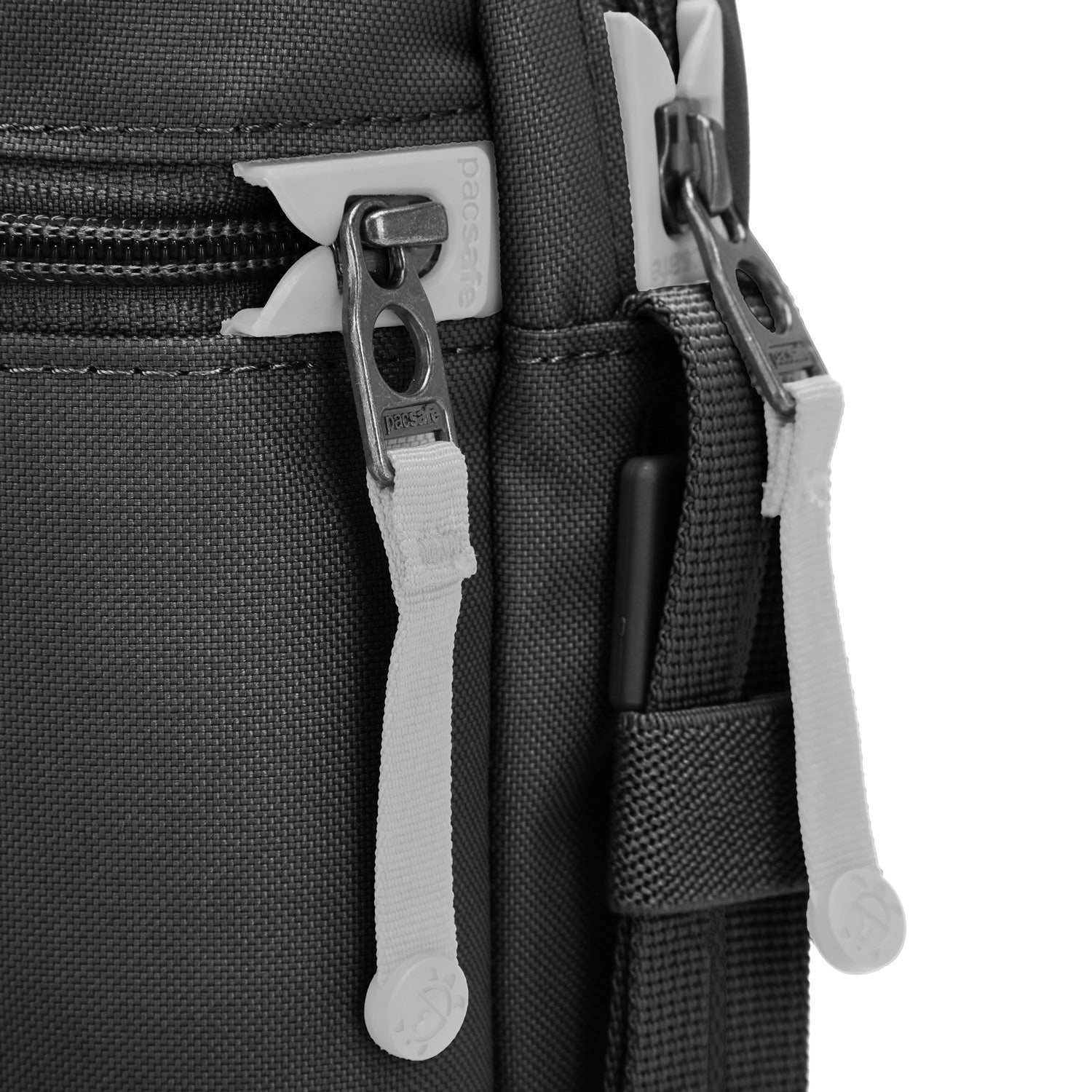 Pacsafe Go Festival Crossbody Anti-Theft jet black