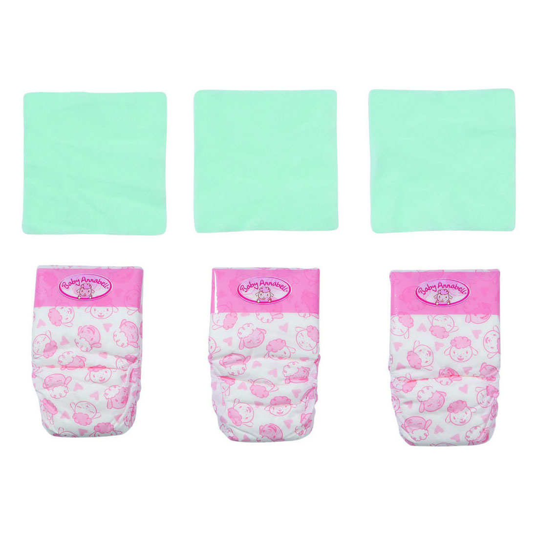 Baby Annabell Verzorgingsset Potje