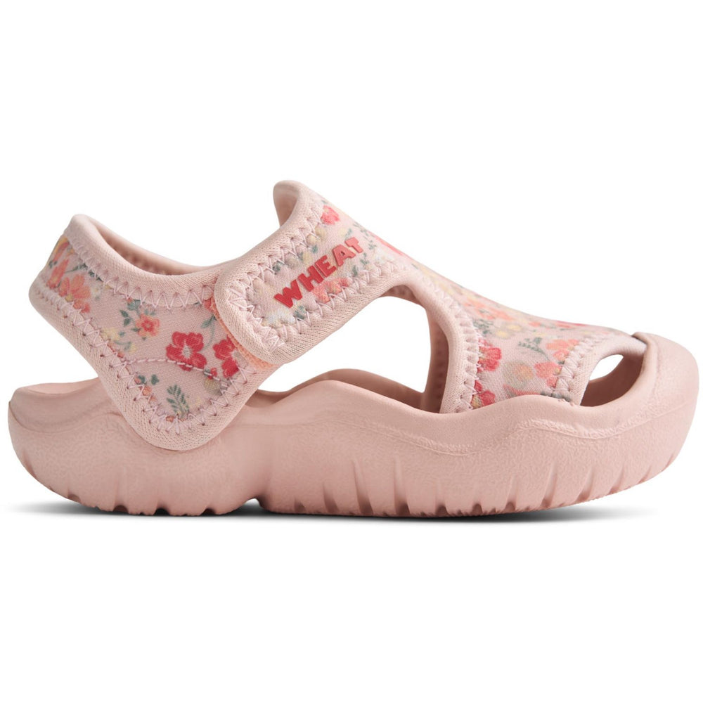 Køb Wheat Ivory Flower Meadow Sandal Bani