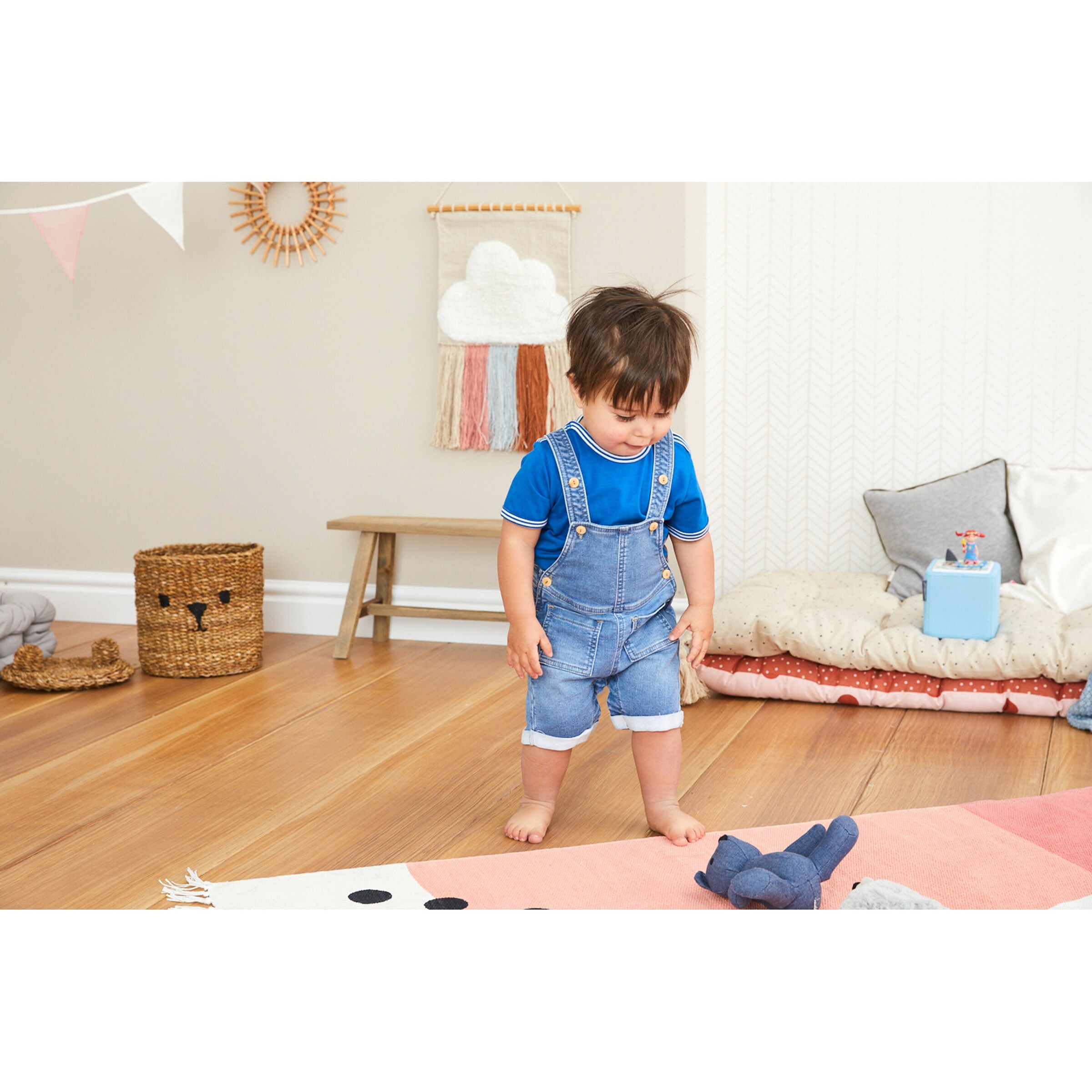 Lilletots - Captain Boys Jeans-Latzhose