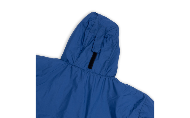 Bergstop Cozybag Comfort Multifunktionsschlafsack mit Ärmeln blau