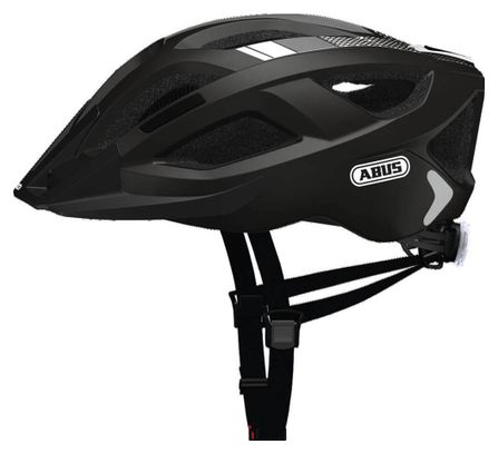 Abus Casque Aduro 2.0 Course Noir L 58-62 Cm