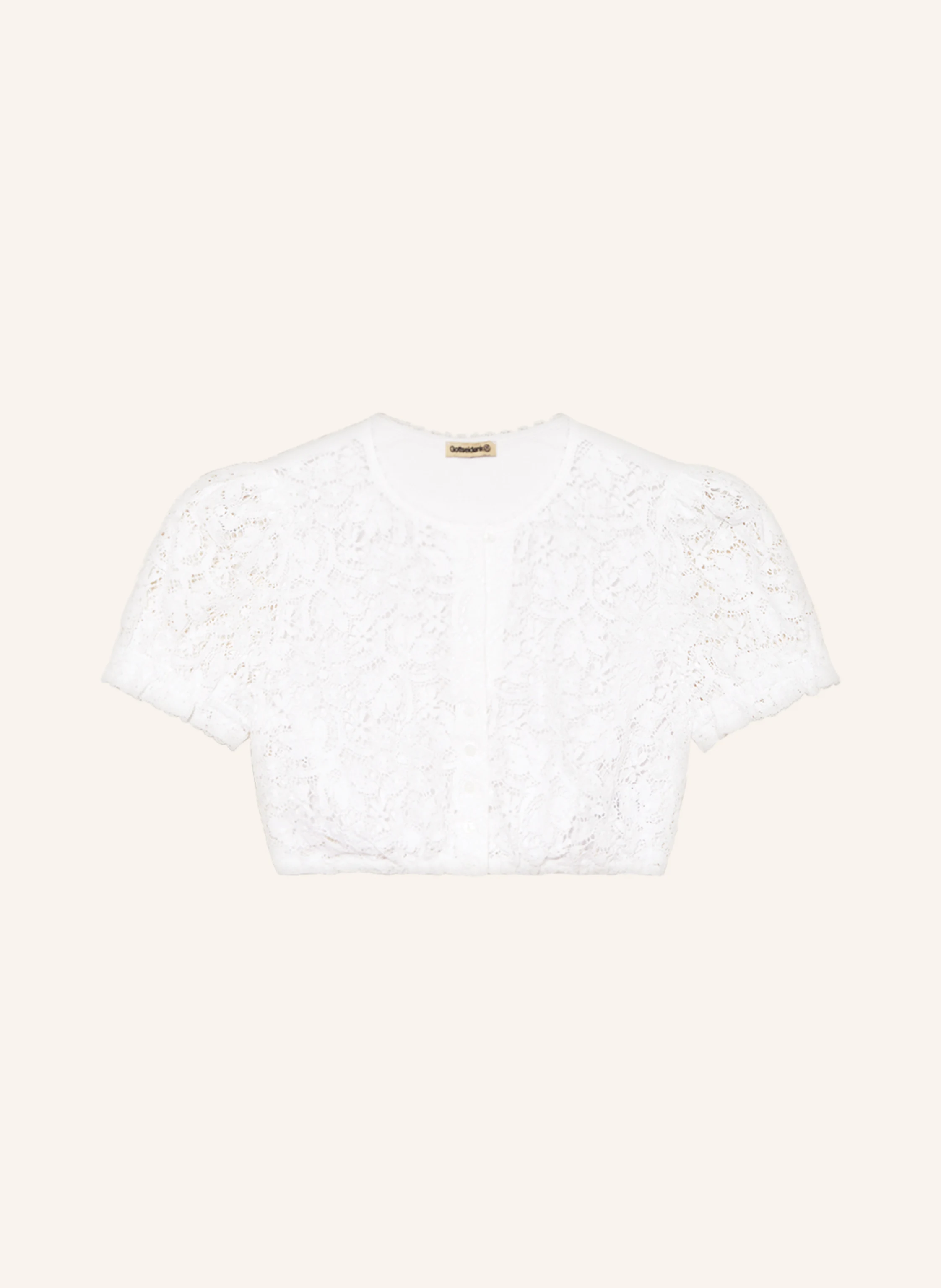 Gottseidank Dirndlbluse VIKTORIA aus Spitze