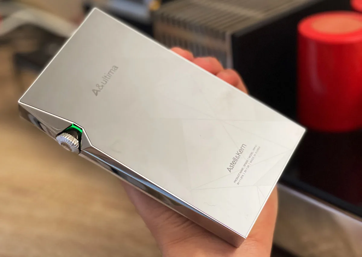 Astell&Kern A&ultima SP3000 Silver Baladeurs audiophiles