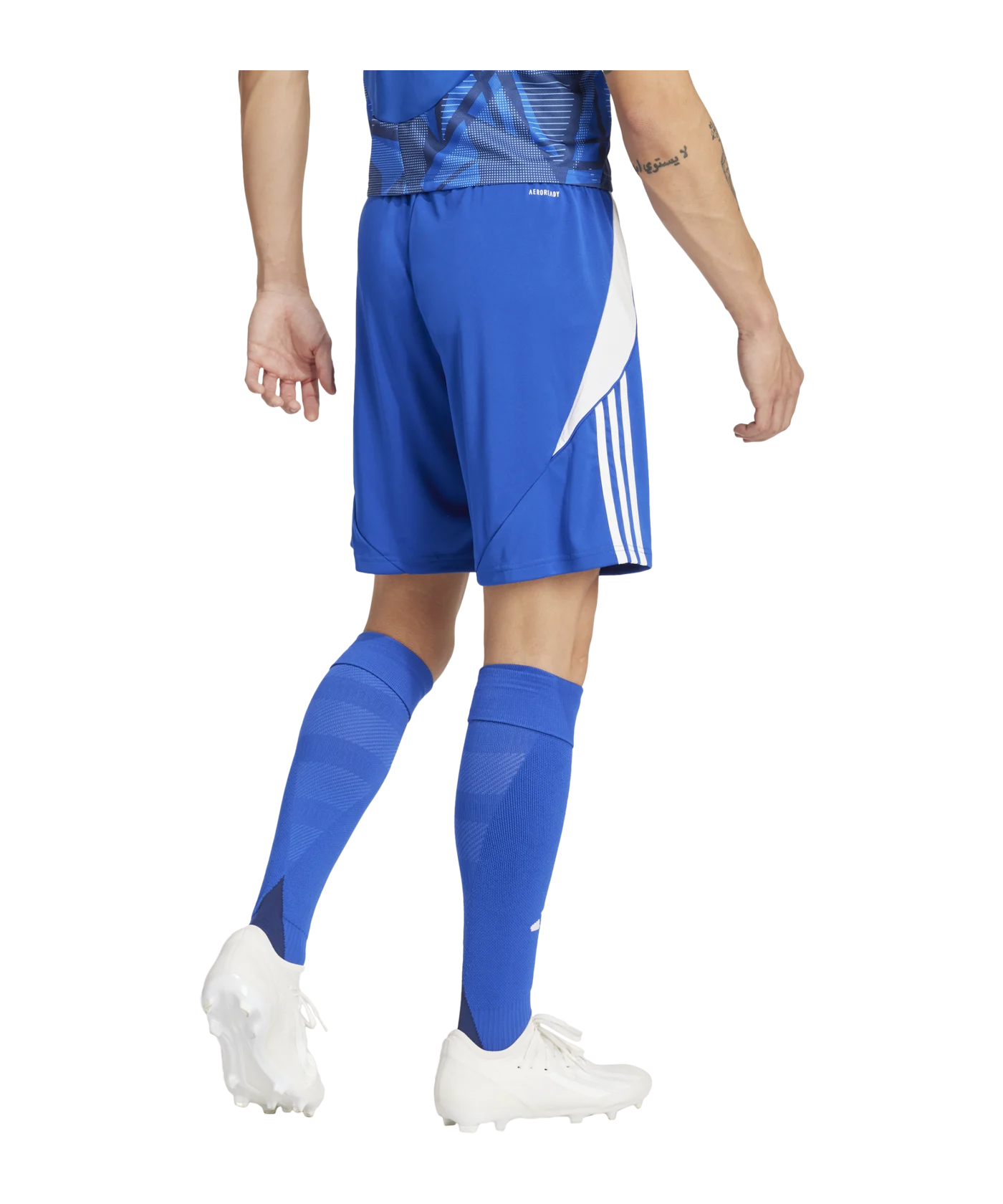 adidas Tiro 24 Short Blau