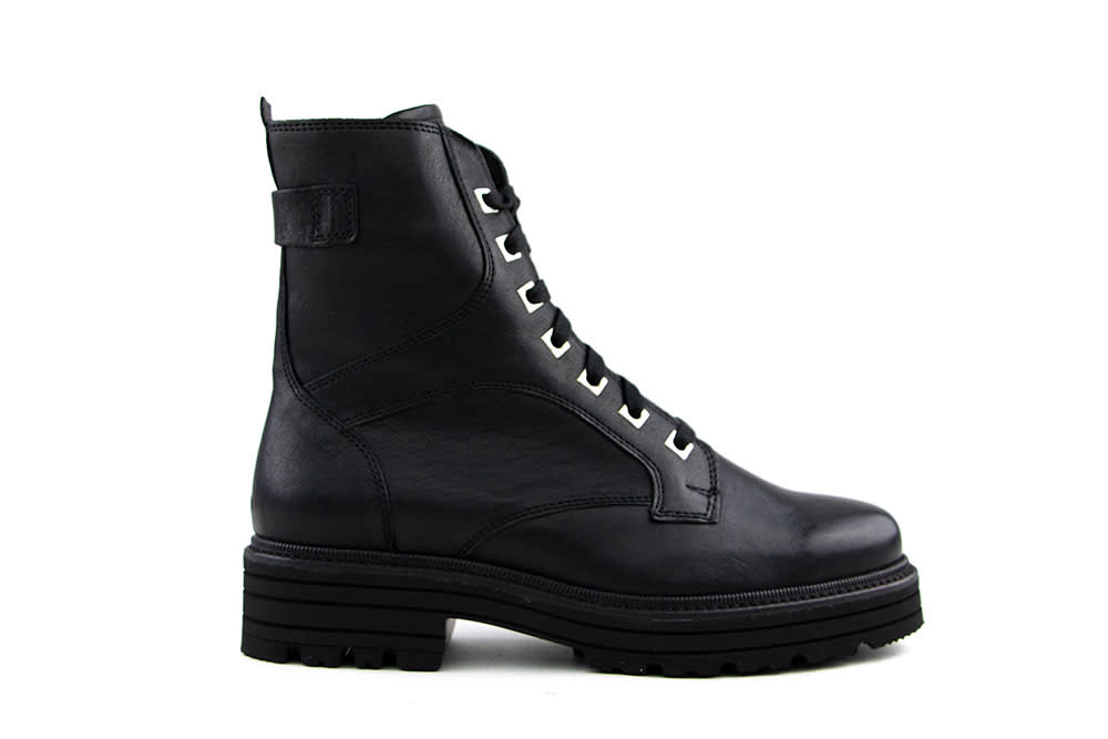 Durea Veterboots Zwart Palmira K-leest