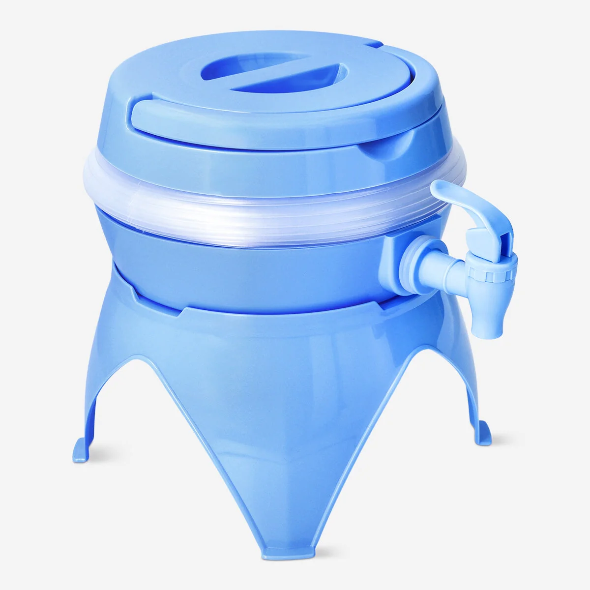 Sammenklappelig drikkevaredispenser - 5,5 L