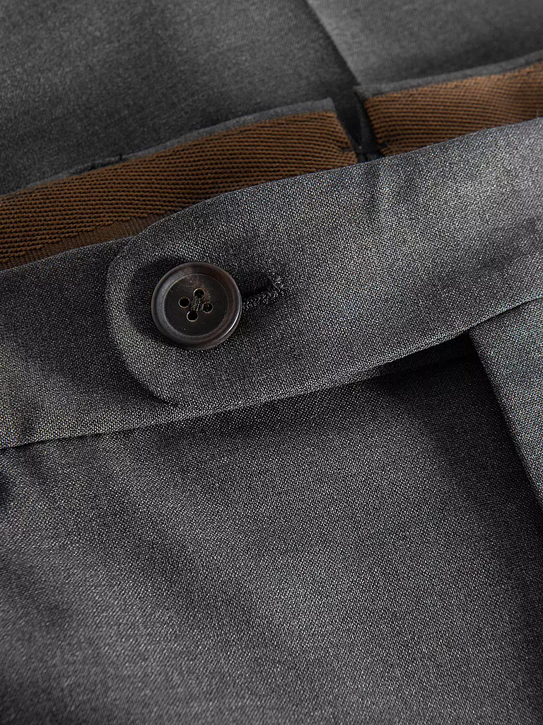 WINDSOR Anzughose Slim Fit BENE grau