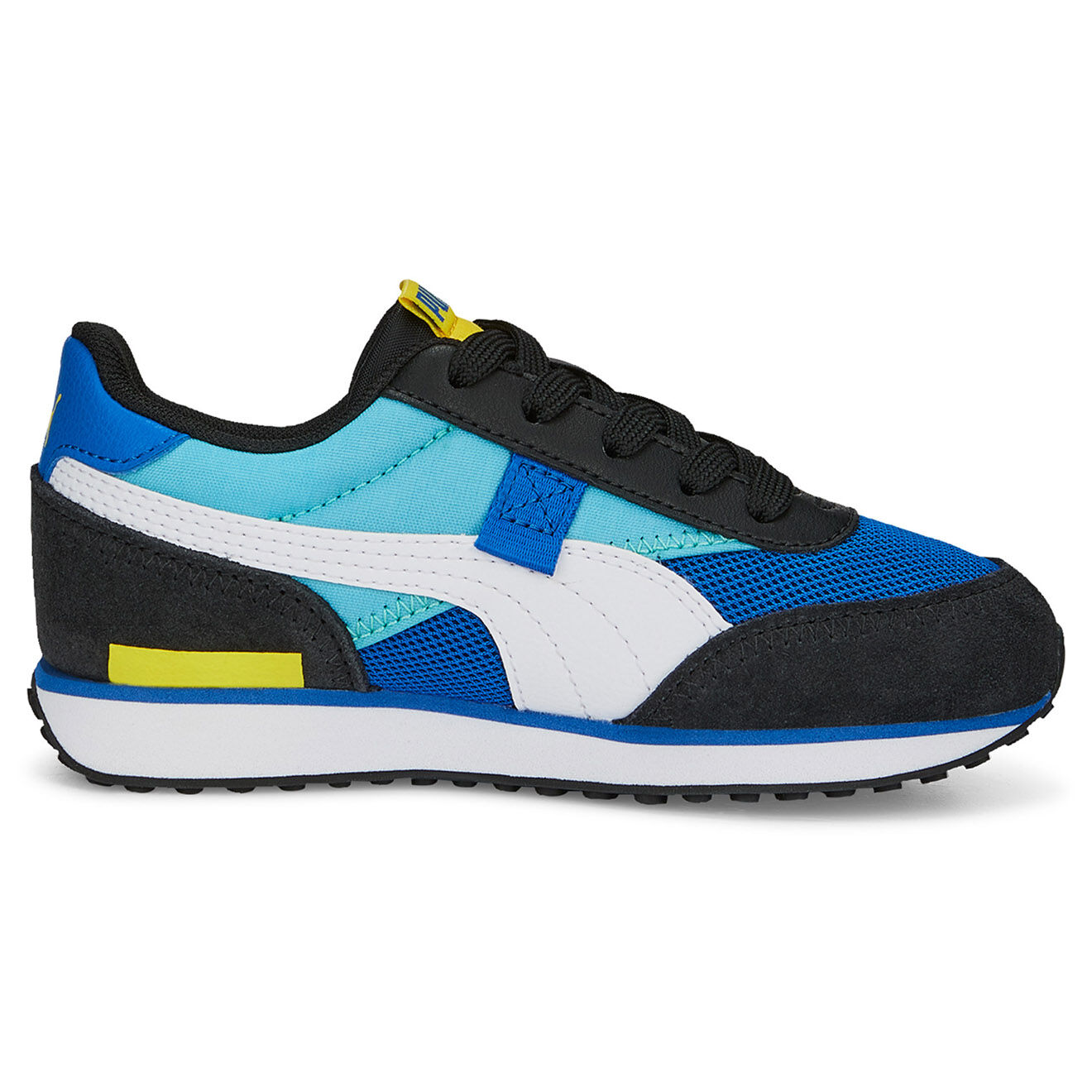Puma Baskets Future Rider Splash bleu/multicolore
