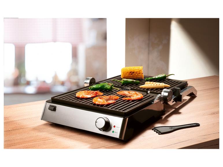3-in-1 contact-, panini- en tafelgrill