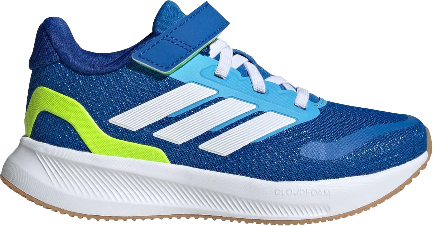 Runfalcon 5 EL C Junior Bright Royal/Cloud White/Lucid Lemon