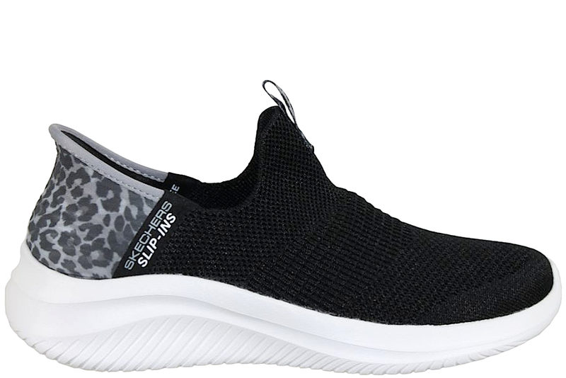 SKECHERS ULTRA FLEX 3.0 NATURAL STEP BLACK  SNEAKERS