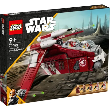 LEGO® Star Wars™ 75354 Gunship der Coruscant-Wachen, Spielzeug mit Fahrzeug