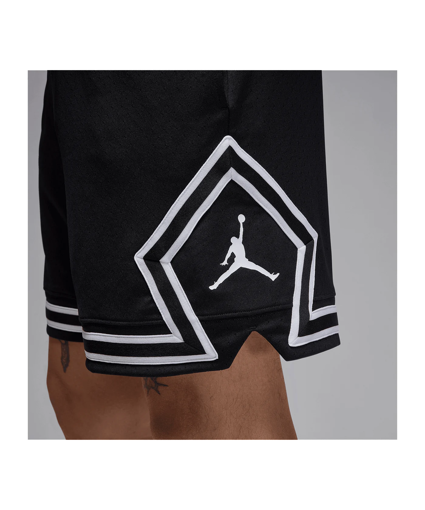 Jordan Sport Mesh Diamond Short Schwarz F010