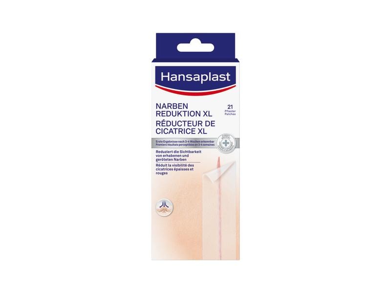 Hansaplast Narbenpflaster Narben Reduktion XL 21 Stück Pflaster zur Narbenbehandlung