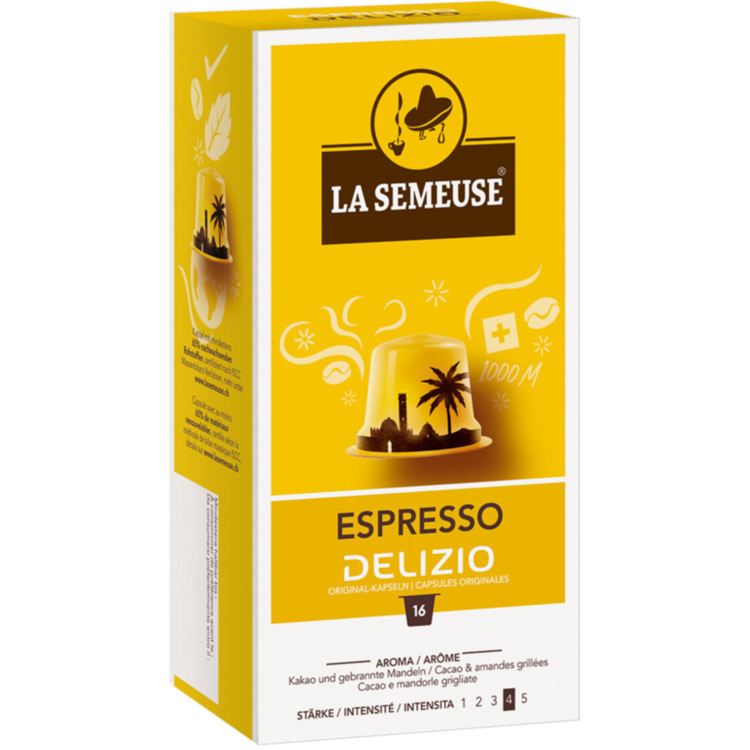 La Semeuse Espresso 16Caps