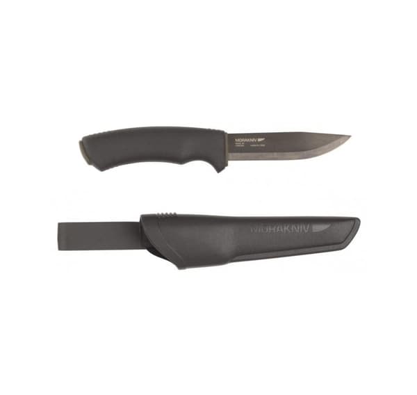 Morakniv® Bushcraft kniv, svart