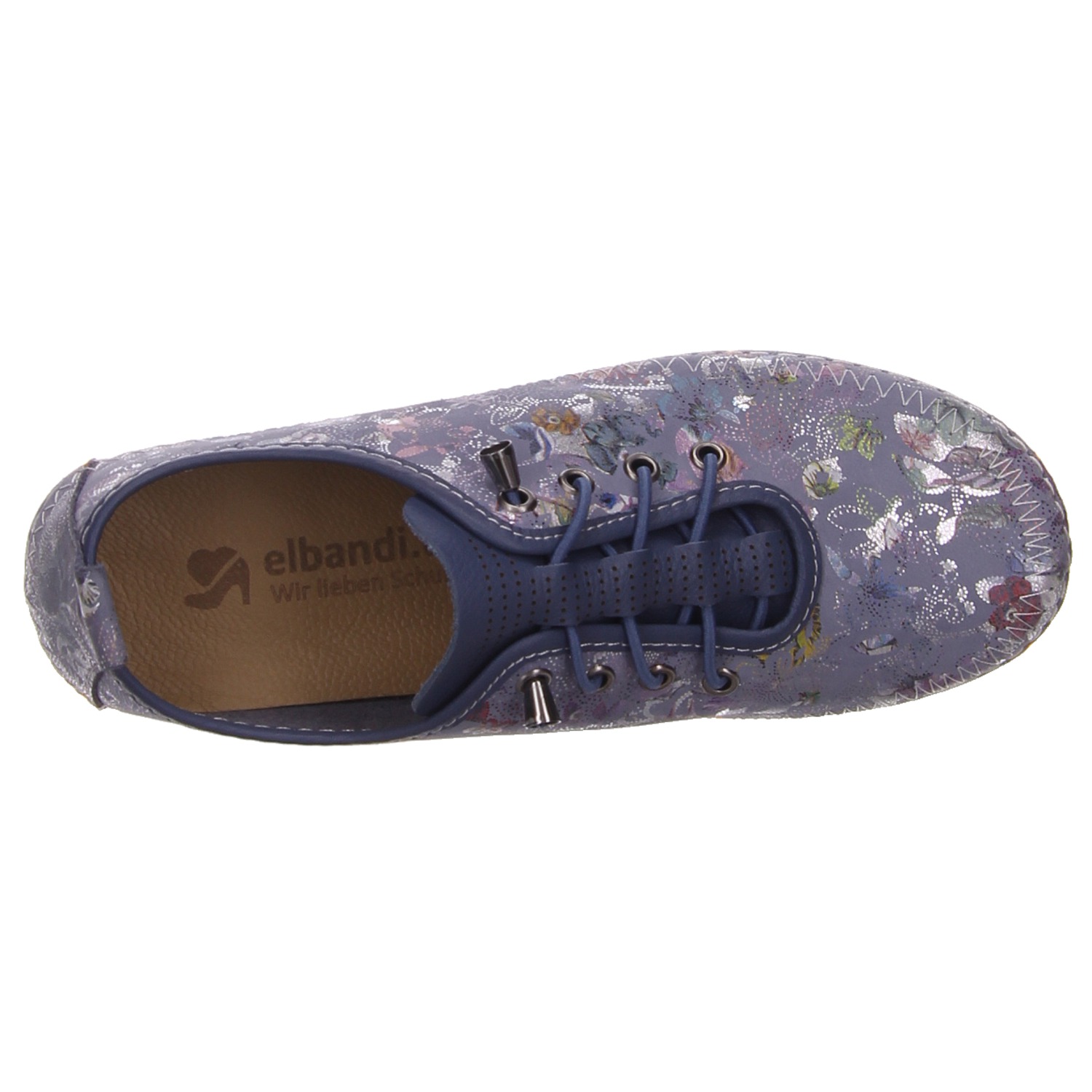 elbandi Slipper blau blau