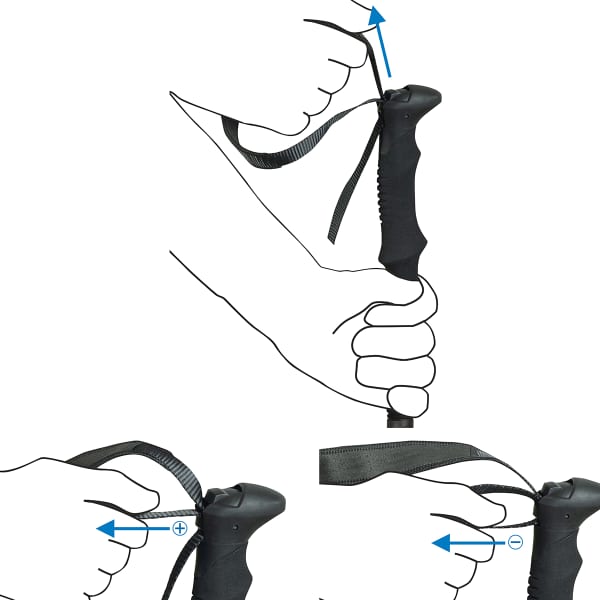 Bâton de randonnée CAMP MEGASONIC