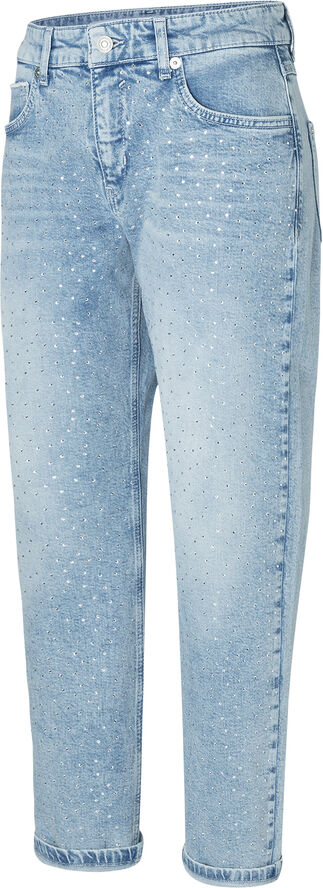 MAC Jeans STRAIGHT Coal blue random wash