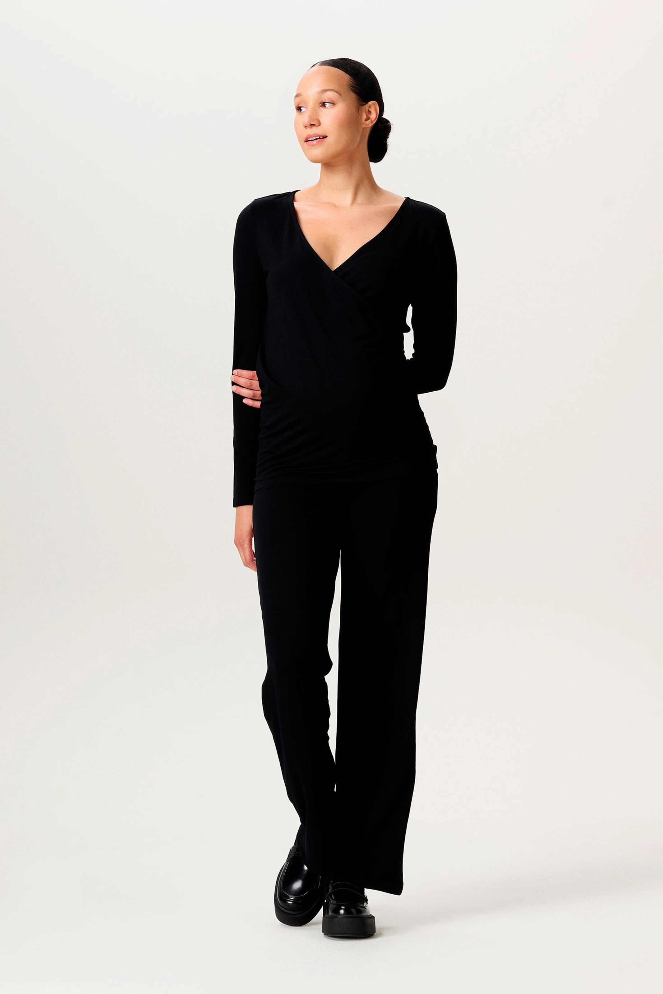 Noppies Maternity Casual Hose Visby Black