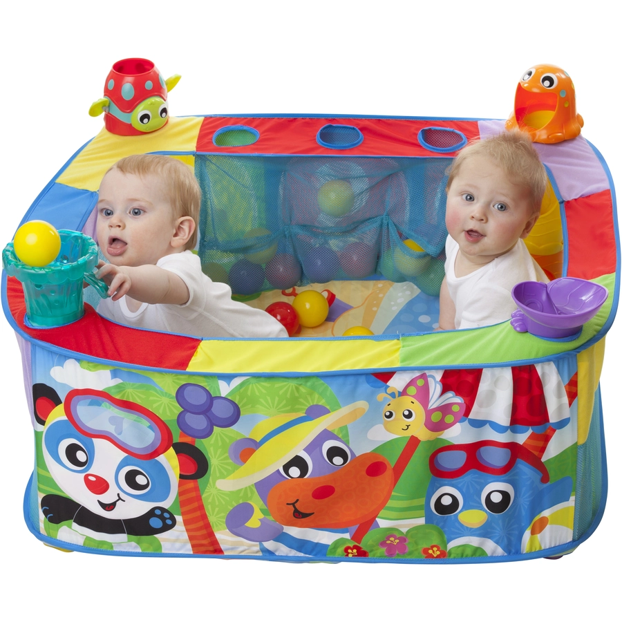 playgro Pop Up Baby Bällebad