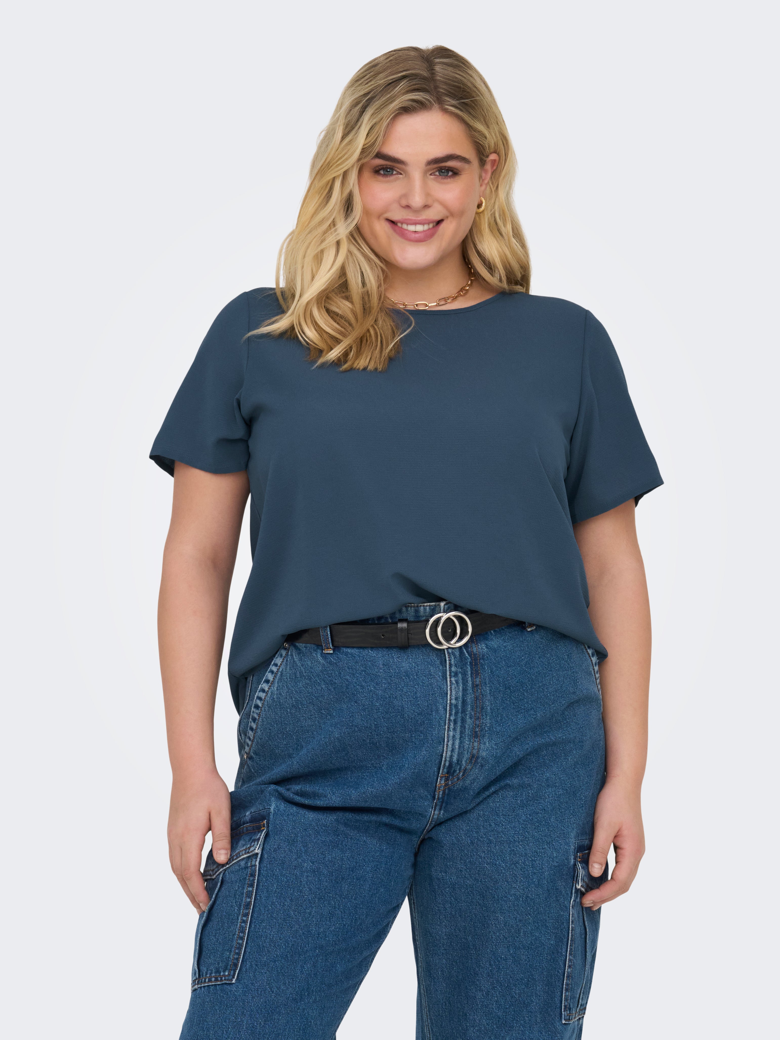 CARVICA Top Vintage Indigo