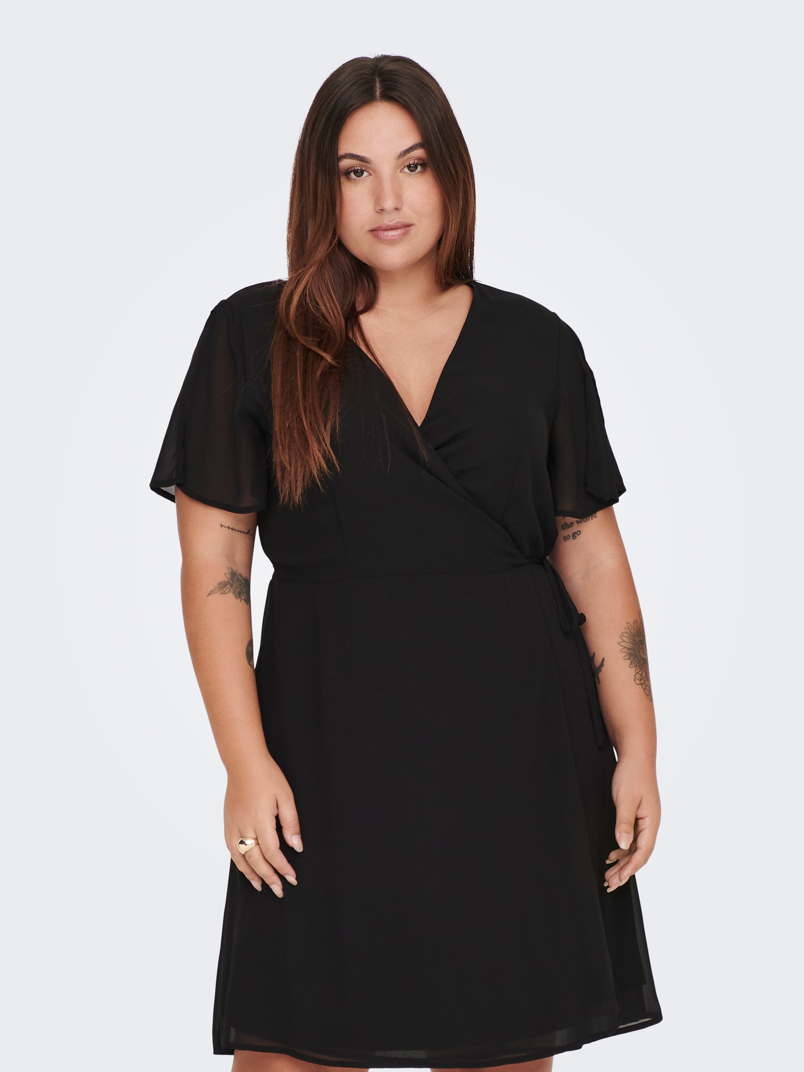CARSOFIA Kleid Black