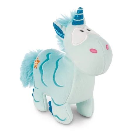 NICI Kuscheltier Einhorn Aquario 13cm stehend GREEN