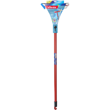 Vileda raamwisser 2-in-1 met steel